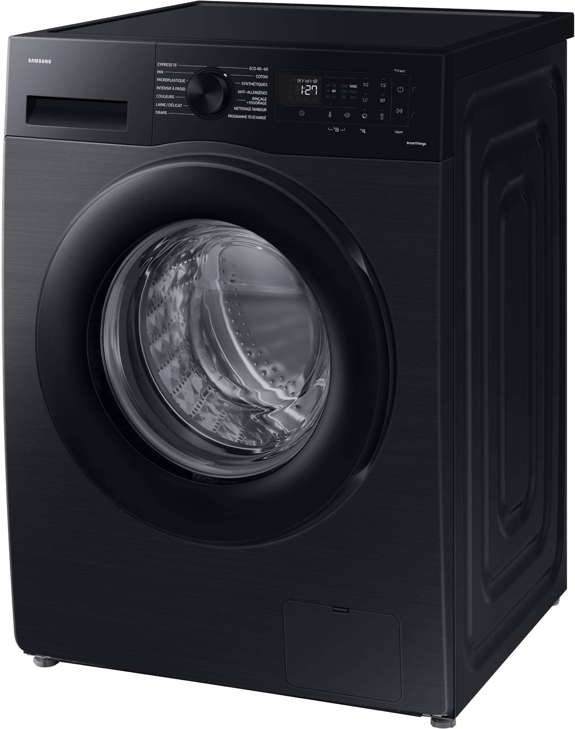 Lave linge Frontal SAMSUNG Ecobubble 9kg Noir - WW90CGC04DAB Lave linge Frontal SAMSUNG Ecobubble 9kg Noir - WW90CGC04DAB