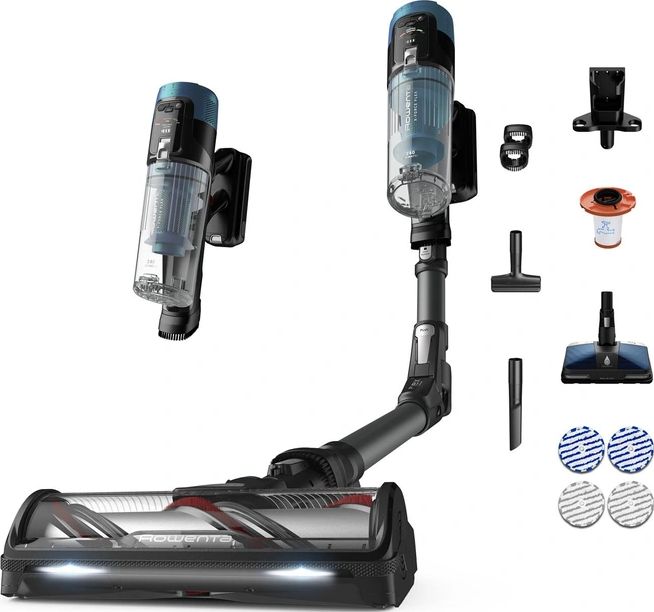 Aspirateur balai ROWENTA X-force Flex 90min Noir - RH9BC1WO