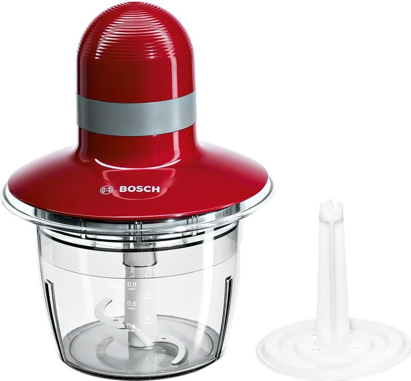 Hachoir BOSCH Bol 0,8L 400W Rouge MMR08R2