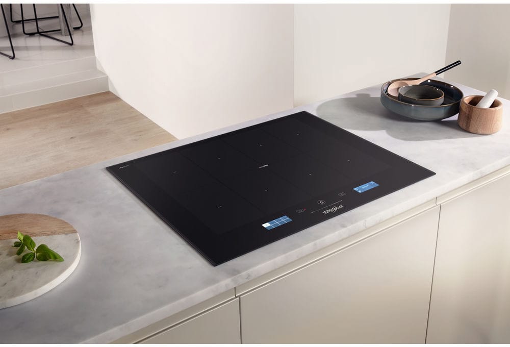 Plaque induction WHIRLPOOL 6ème sens 8 Foyers induction 65cm Noir - SMP658CNEIXL Plaque induction WHIRLPOOL 6ème sens 8 Foyers induction 65cm Noir - SMP658CNEIXL