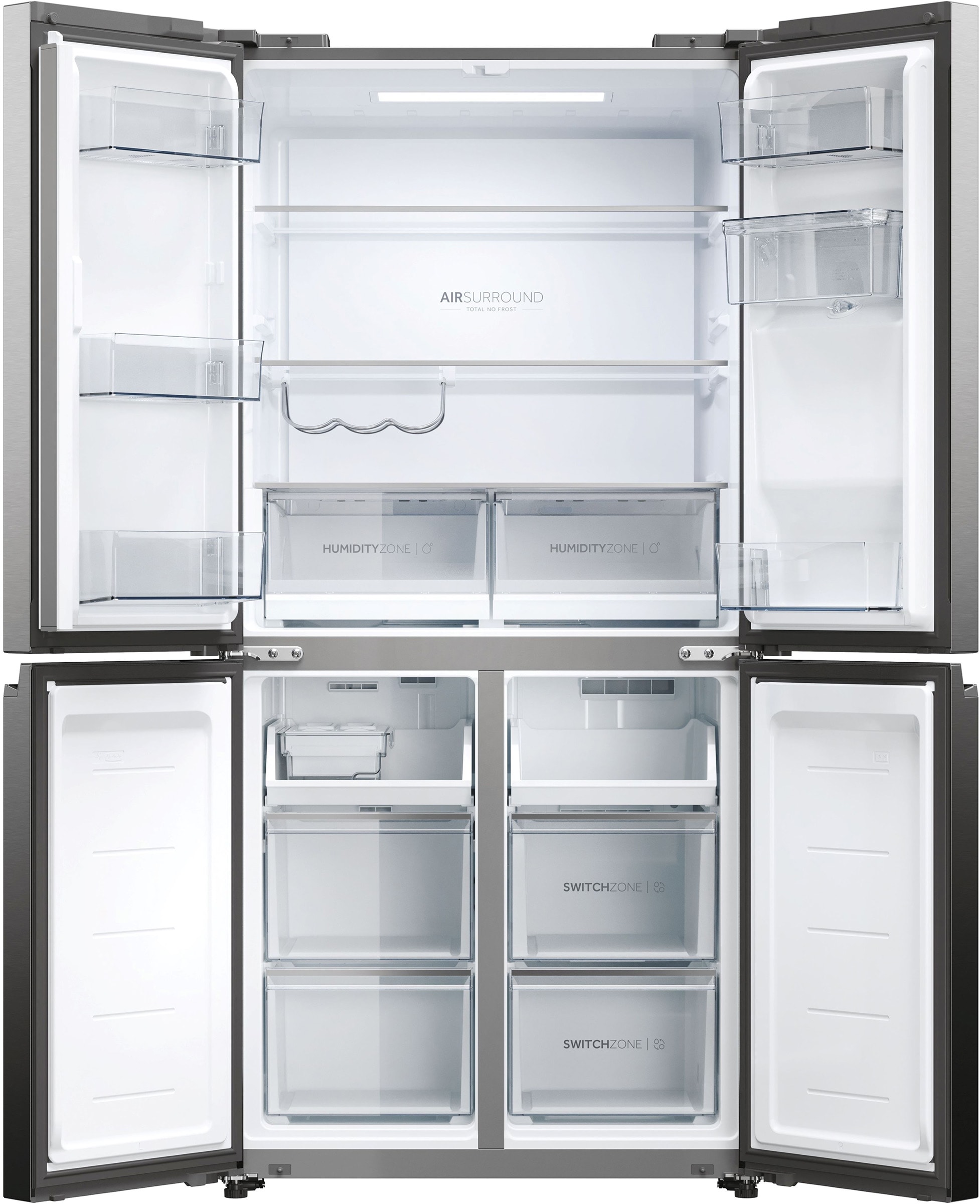 Réfrigérateur 4 portes HAIER - HCW58F18EWMP Réfrigérateur 4 portes HAIER - HCW58F18EWMP