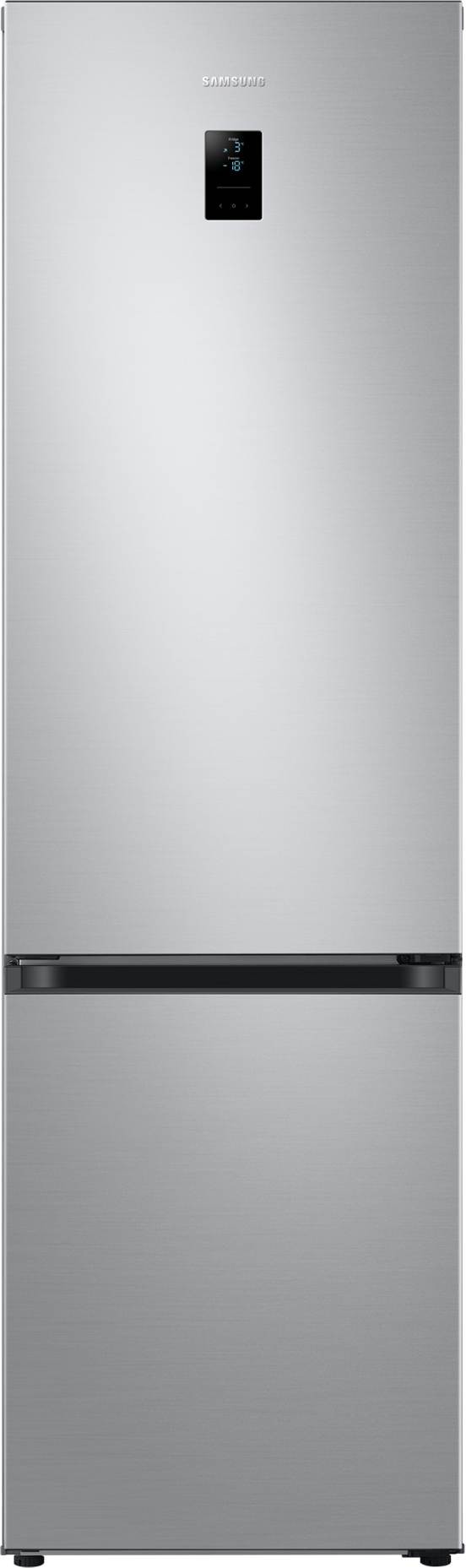 SAMSUNG Réfrigérateur congélateur bas Froid Ventilé No Frost Multi-Flow 276L Gris - RB38T674ESA