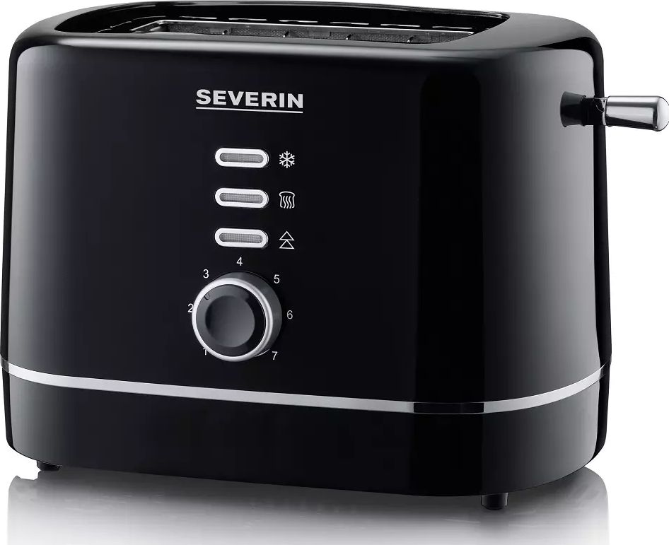 Grille pain SEVERIN 2 fentes 850W Noir AT4321