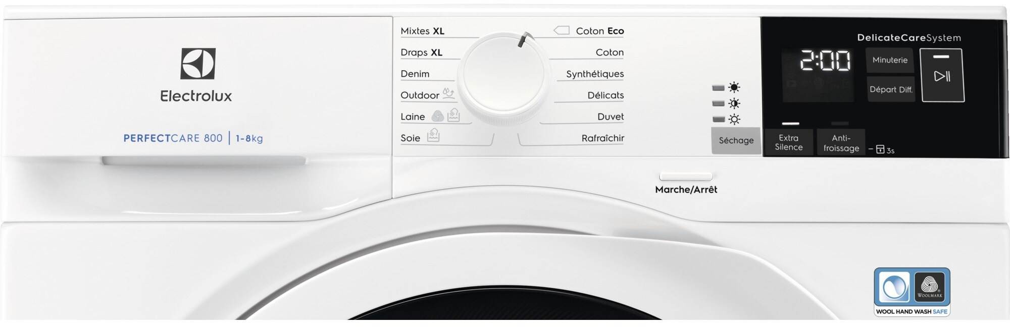ELECTROLUX Sèche-linge Pompe à chaleur PerfectCare 800 8 kg ELECTROLUX Sèche-linge Pompe à chaleur PerfectCare 800 8 kg