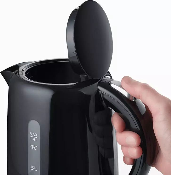 Bouilloire SEVERIN 1,7L 2200W Noir - WK4322