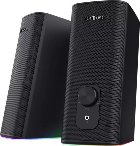 Enceintes multimédia TRUST 2.0 Bluetooth RGB 18W USB GXT612CETIC-24970