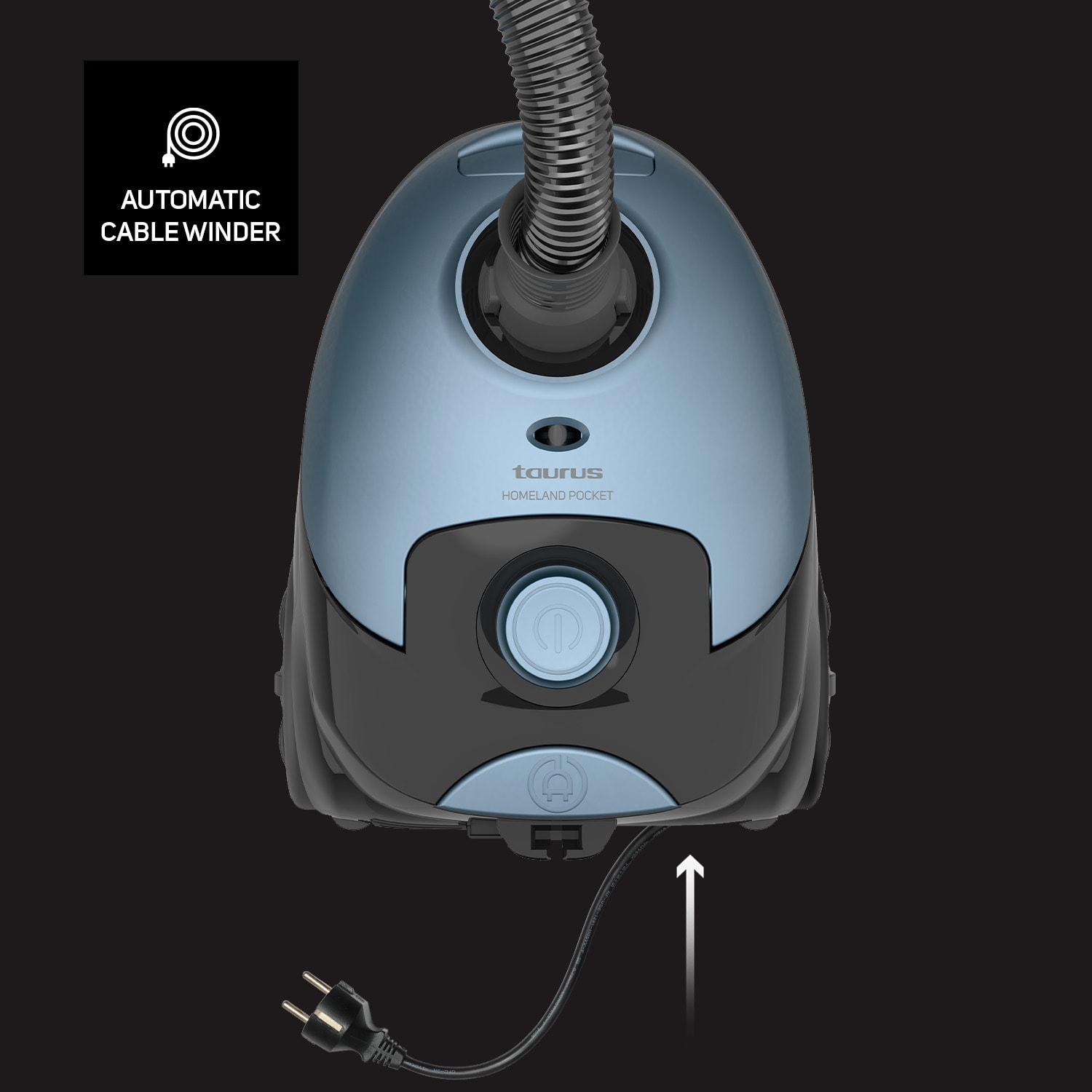 Aspirateur traîneau TAURUS  - HOMELANDPOCKET
