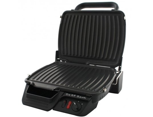 Grill viandes TEFAL 2000W, Gris  - GC305012