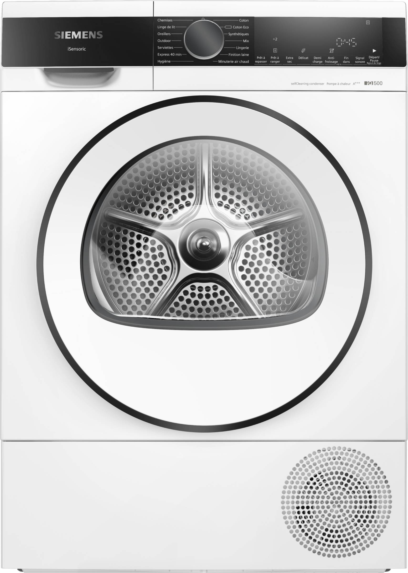 Lave linge Frontal WG44G200FR IQ500, 9kg, 1400 trs/min