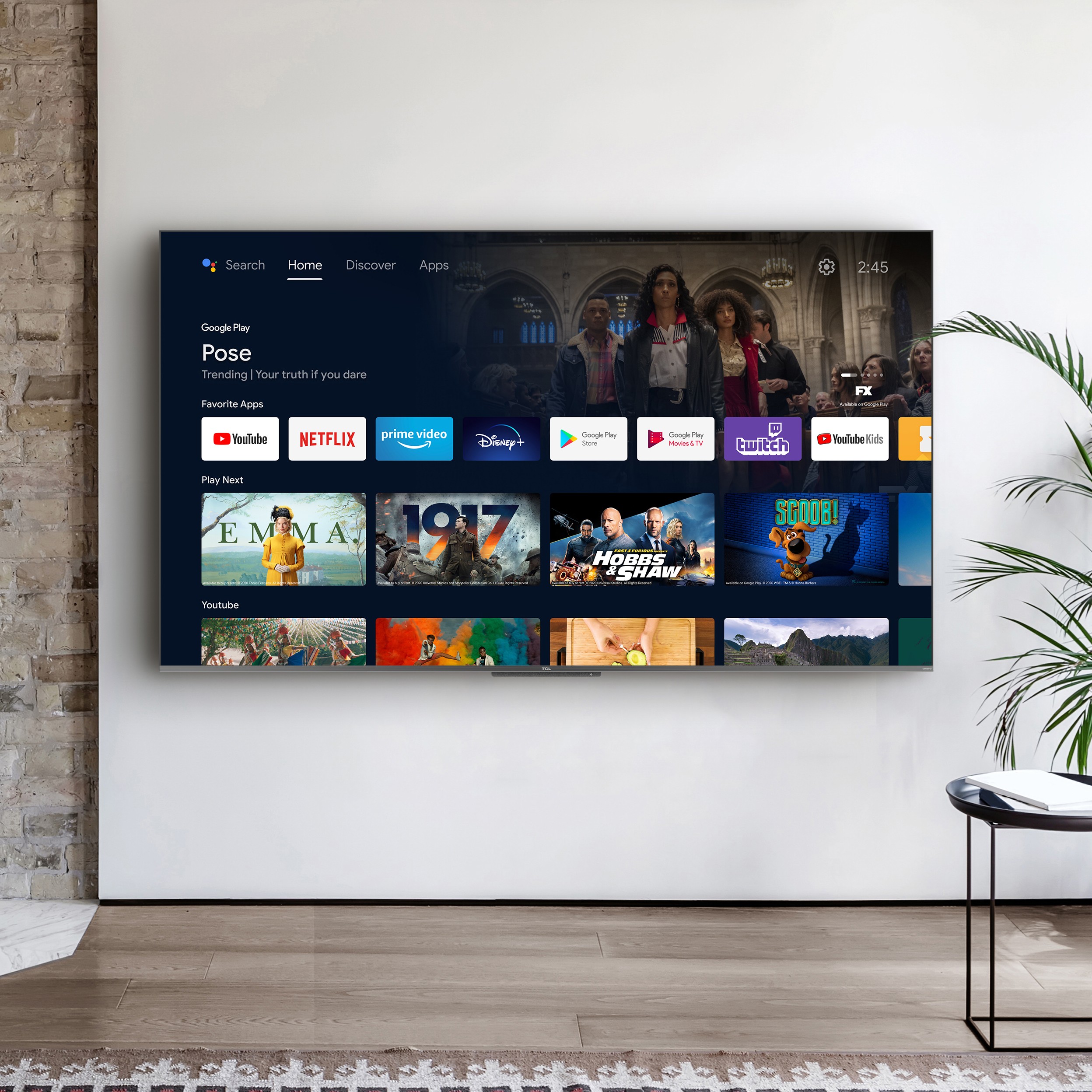TCL TV QLED 4K 189 cm TV QLED 75C721 4K 189 cm TCL TV QLED 4K 189 cm TV QLED 75C721 4K 189 cm