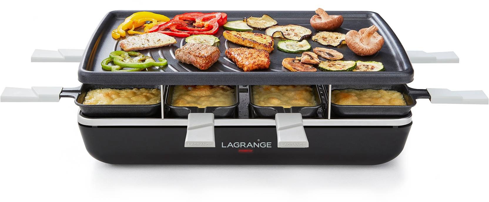 Raclette Multifonction LAGRANGE Raclette 3 fonctions 8 personnes 1200W - 179301