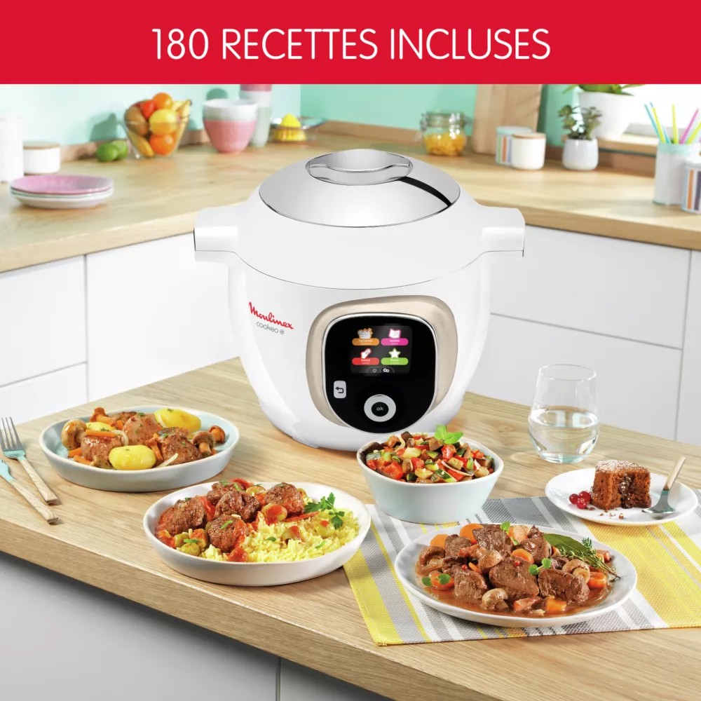 Autocuiseur MOULINEX 6L 1600W - CE85BA10