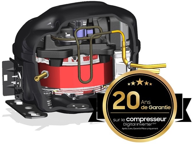 Réfrigérateur side by side SAMSUNG Total No Frost 635L Anthracite - RS65DG54R3B1 Réfrigérateur side by side SAMSUNG Total No Frost 635L Anthracite - RS65DG54R3B1