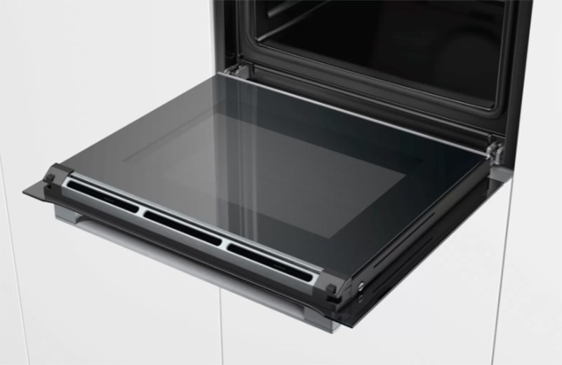 Four encastrable EcoClean BOSCH Série 8 AutoPilot10 Hotair 4D 71L Inox - HBG655NS1 Four encastrable EcoClean BOSCH Série 8 AutoPilot10 Hotair 4D 71L Inox - HBG655NS1