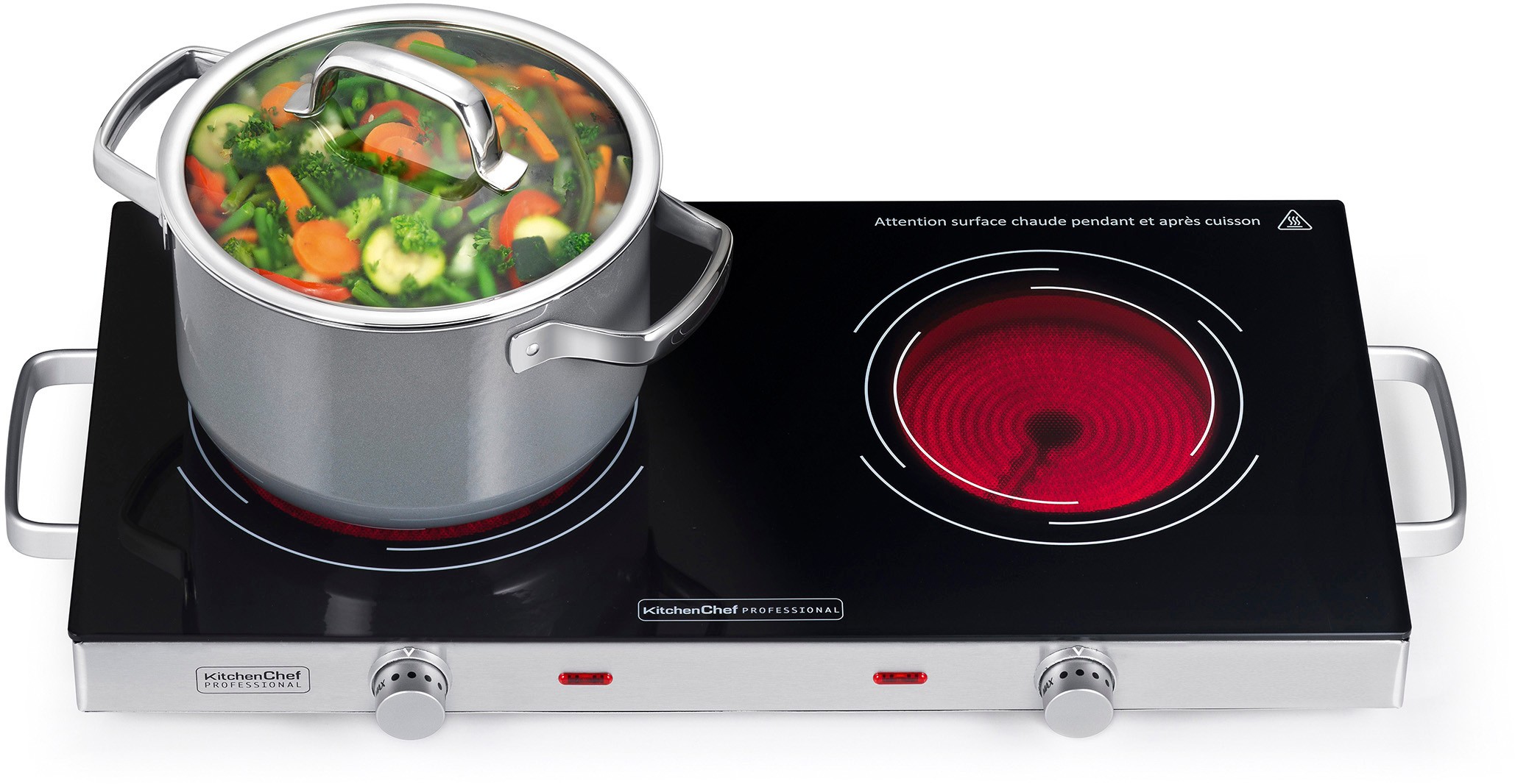 Plaque vitroceramique KITCHEN CHEF  - KCPPV2800