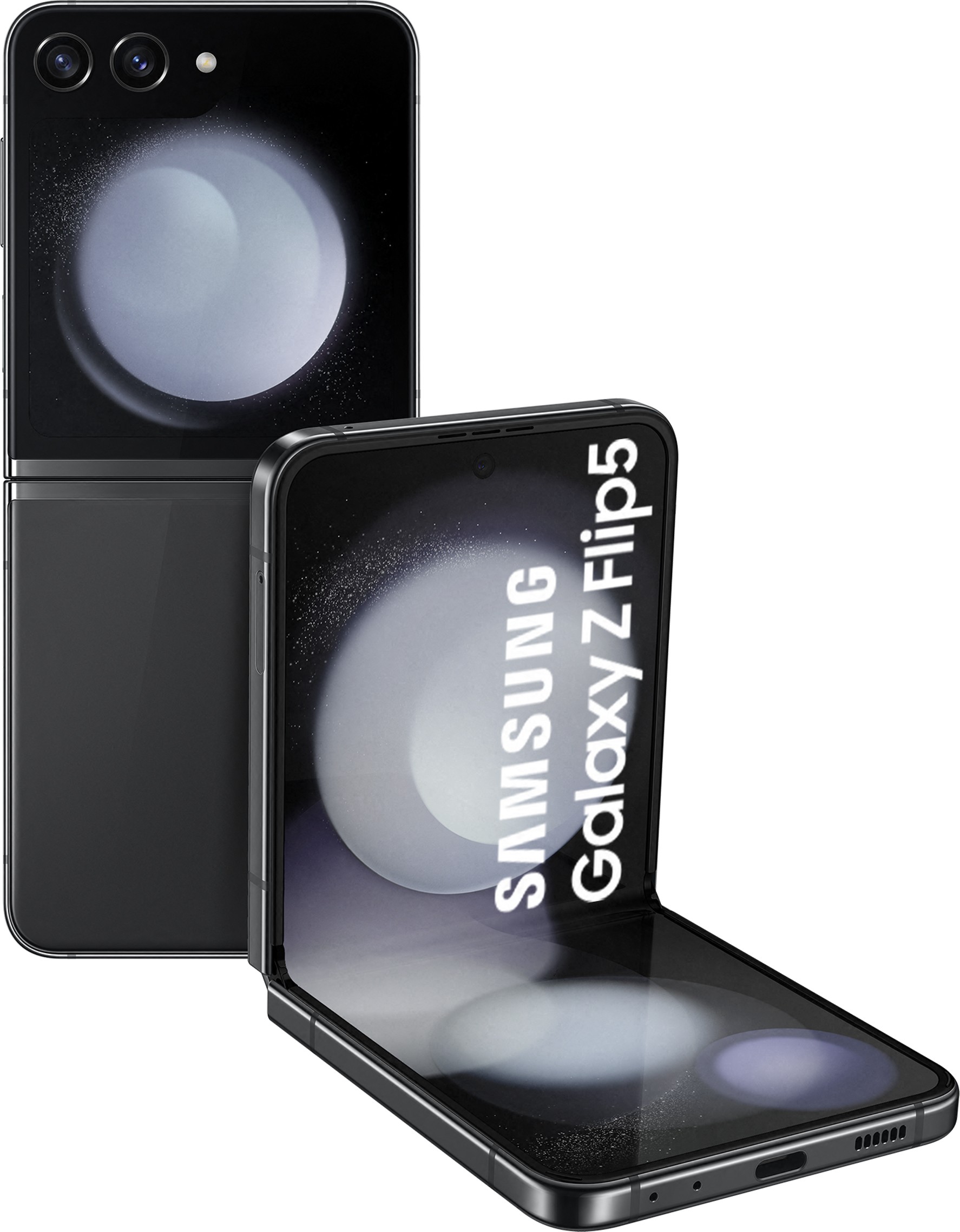 SAMSUNG Smartphone ZFlip 5 256Go Gris  GALAXY-ZFLIP5-256-GR