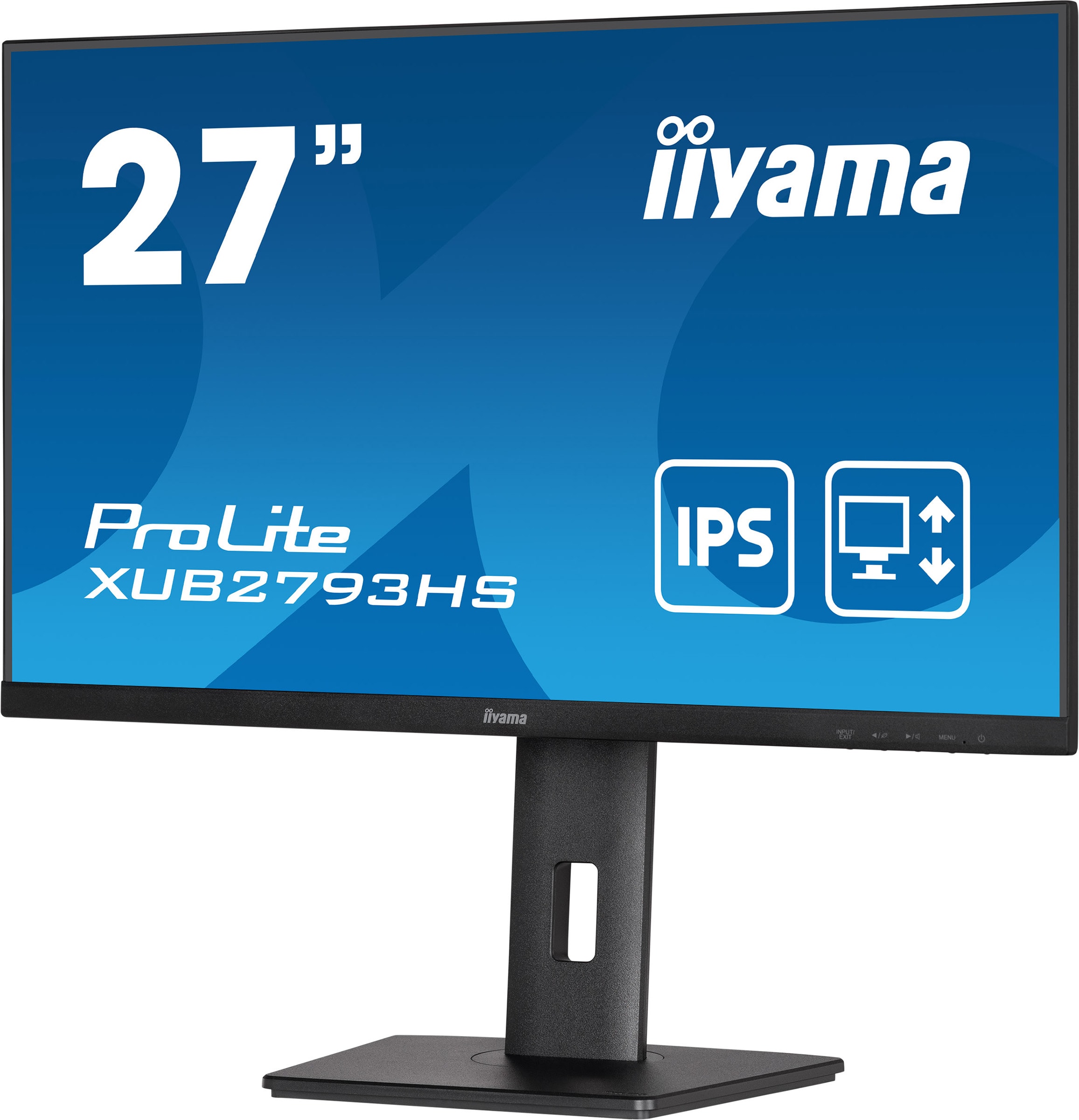 Ecran 27 pouces Full HD IIYAMA  - IIXUB2793HSB7