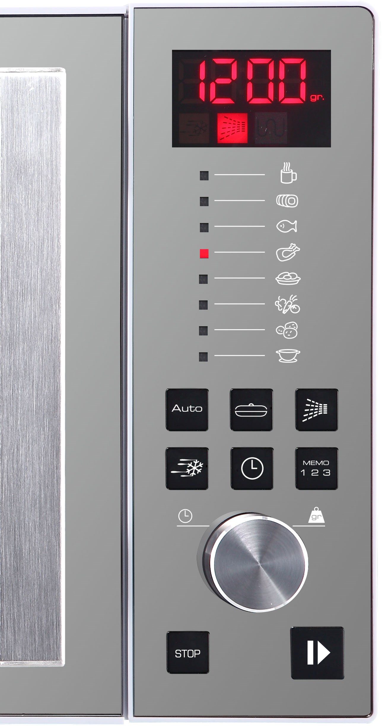 Micro ondes BRANDT Speed Defrost 900W 26L Blanc - SE2616W