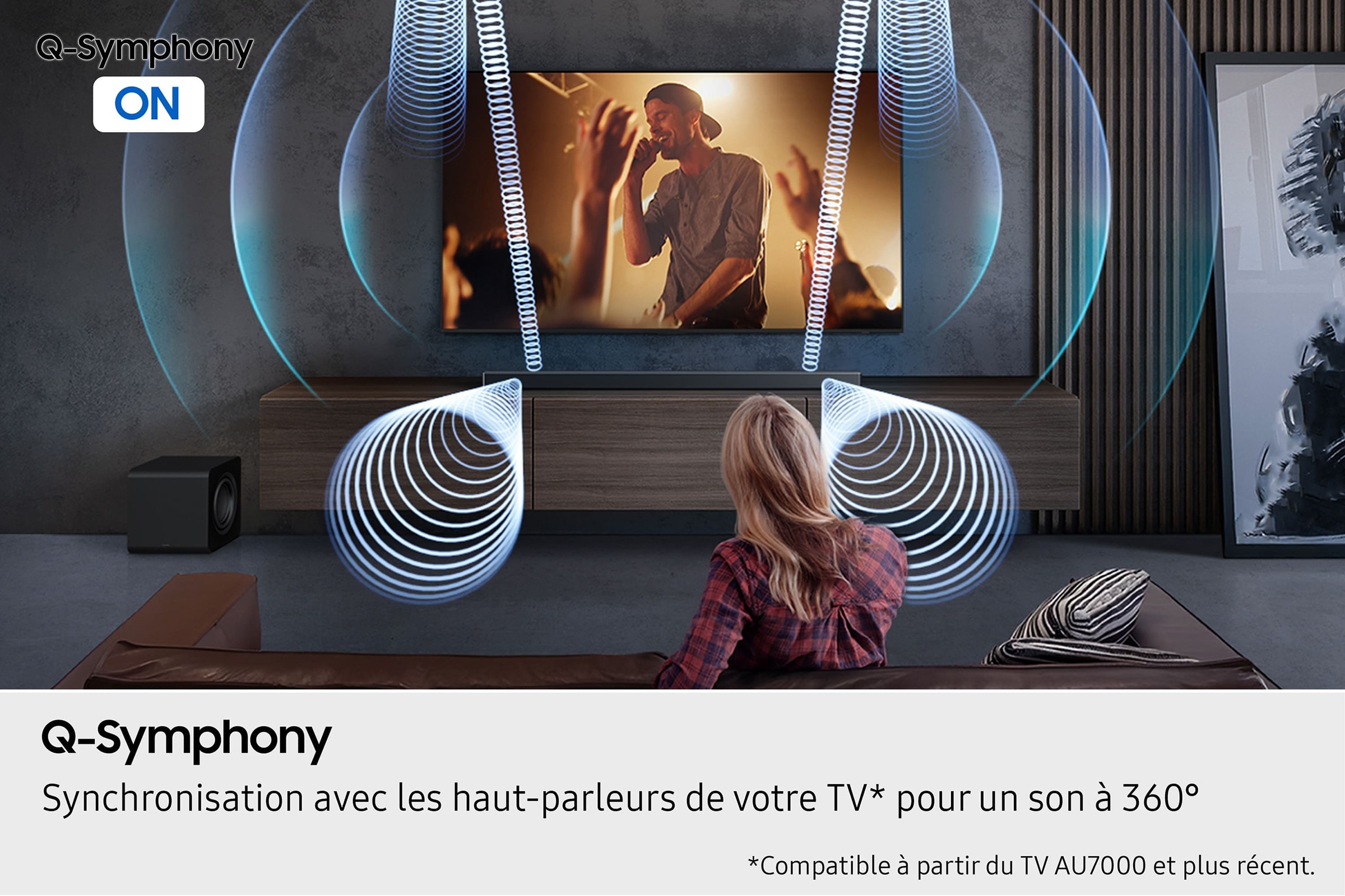 Barre de son SAMSUNG - HW-QS710F Barre de son SAMSUNG - HW-QS710F
