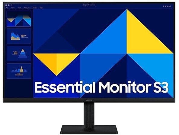 Ecran 27 pouces Full HD SAMSUNG  LS27D300GAUXEN