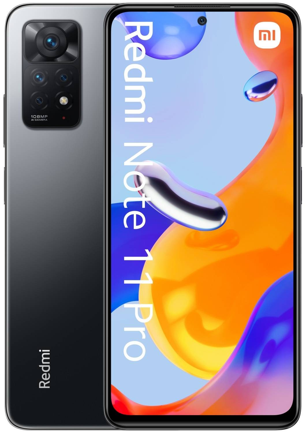 Smartphone XIAOMI Redmi Note 11 Pro 128 Go Gris graphite - REDMINOTE11PRO6128G