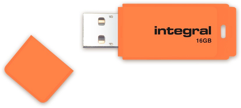INTEGRAL Clé USB   INFD16GBNEONOR