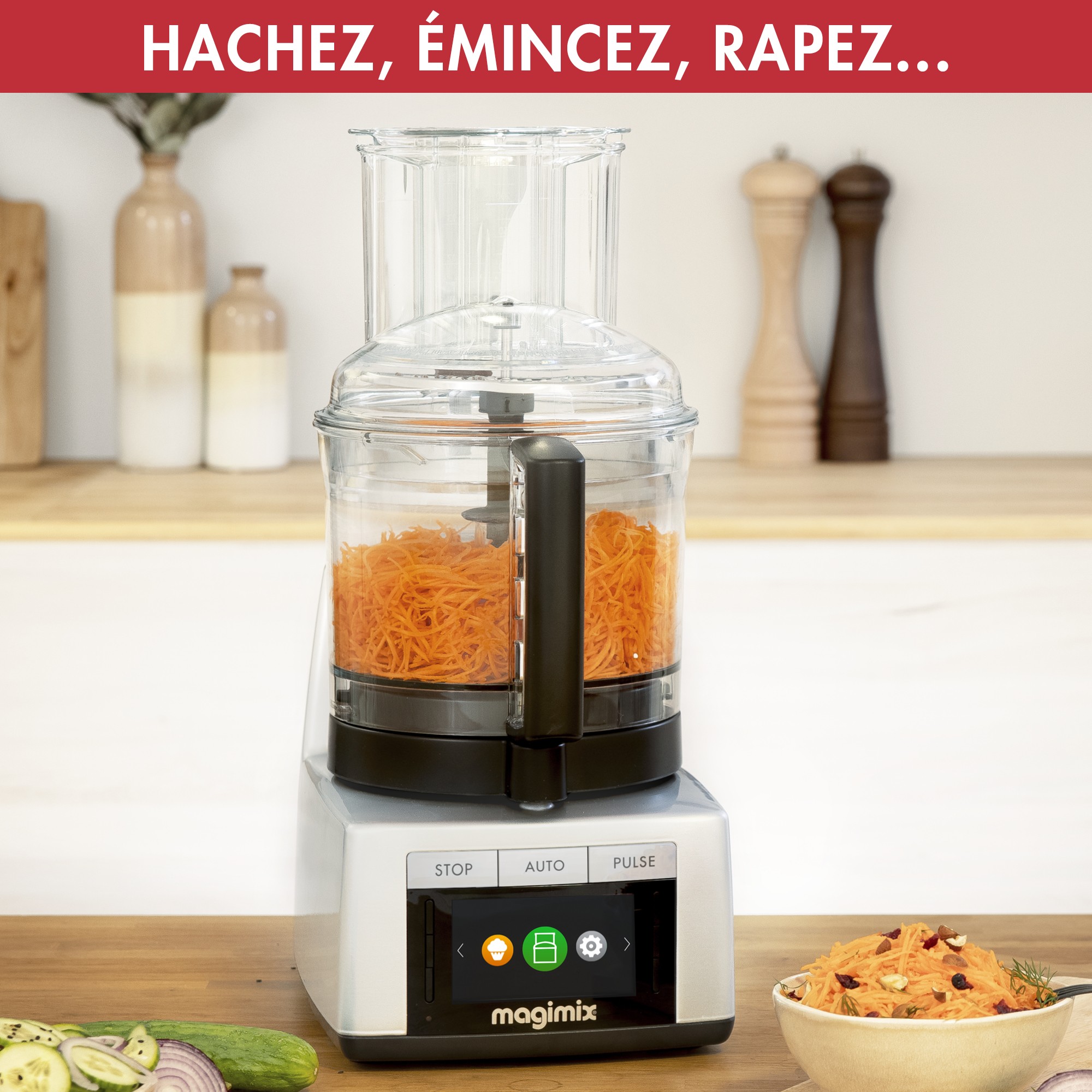 Robot cuiseur connecté MAGIMIX - ROBOTCOOKCONNECT Robot cuiseur connecté MAGIMIX - ROBOTCOOKCONNECT