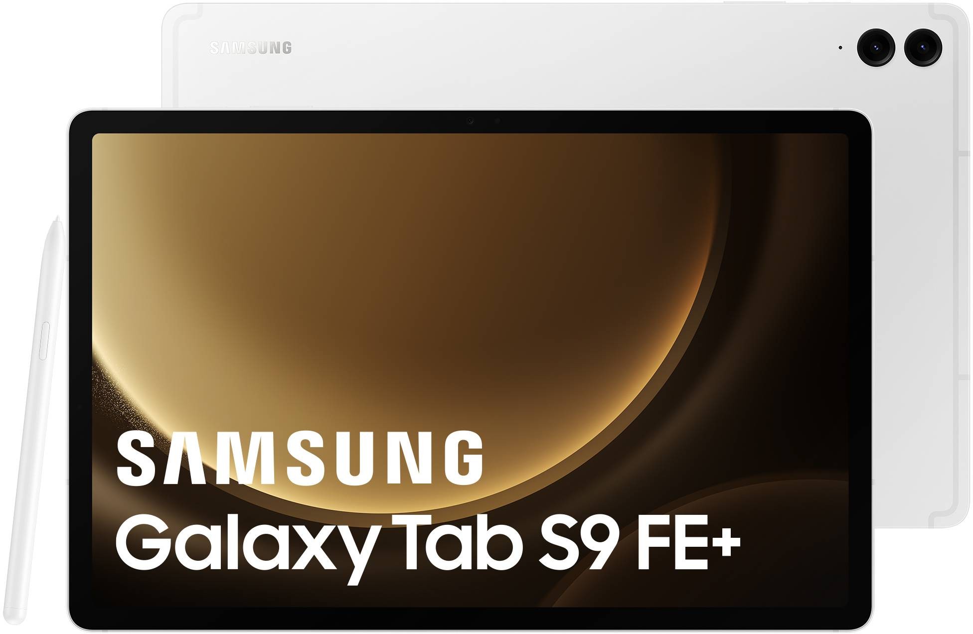 SAMSUNG Tablette tactile Galaxy Tab S9 FE+ WiFi 128go Argent  SM-X610NZSAEUB