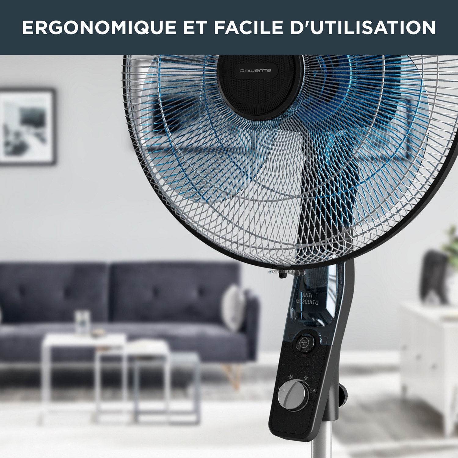 ROWENTA Ventilateur sur pied  - VU4420F2