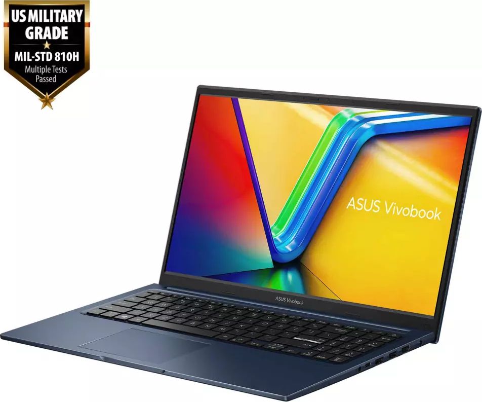 PC portable 15 pouces ASUS 15.6" Core 5 16Go 512Go Bleu - X1504VA-ISCBQ5356W