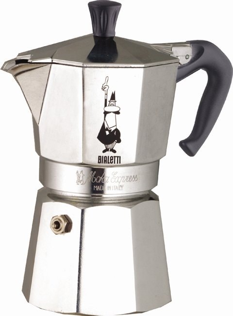 Cafetière italienne BIALETTI 6 tasses Aluminium 1163