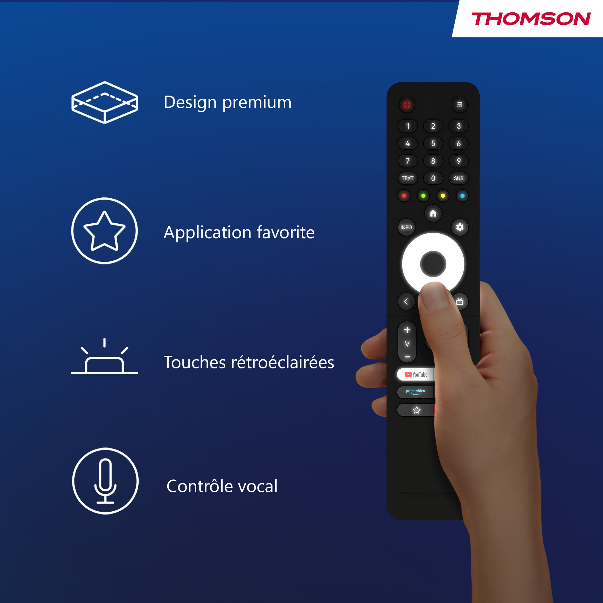 TV LED 80 cm THOMSON 50 Hz HDTV 32" - 32HA2S13 TV LED 80 cm THOMSON 50 Hz HDTV 32" - 32HA2S13