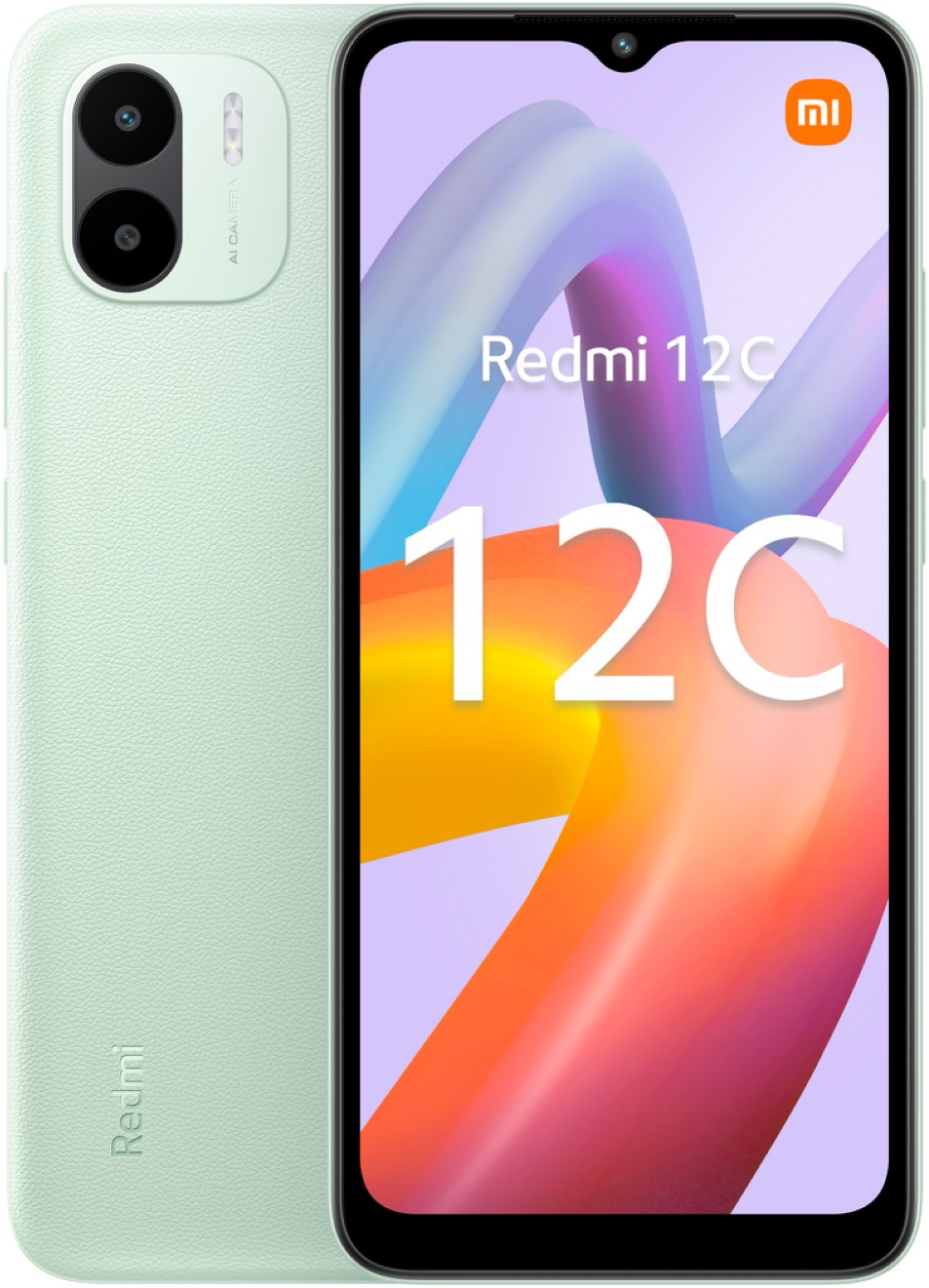 XIAOMI Smartphone Redmi A2 32Go Vert - REDMIA2-32GB-VERT