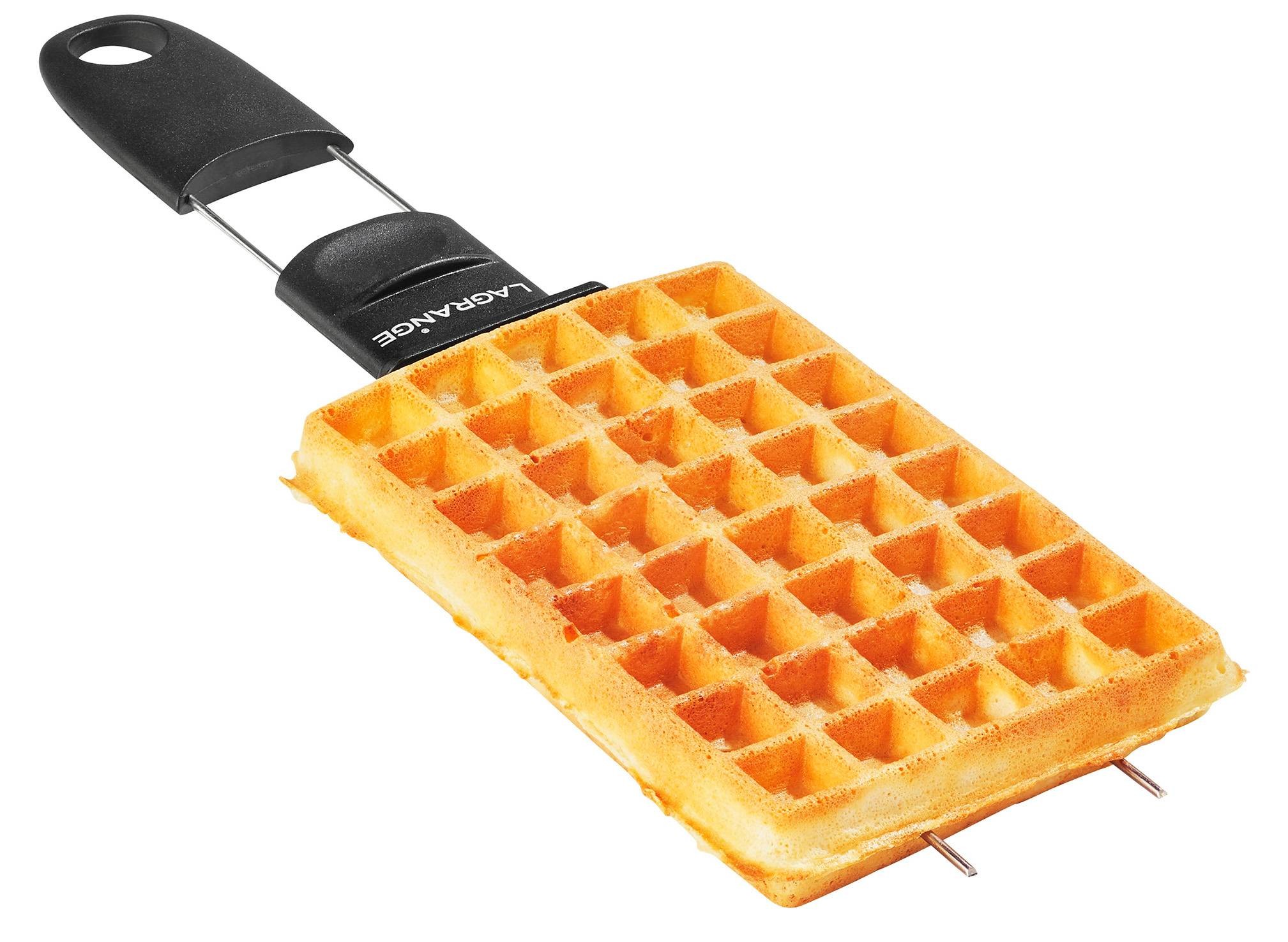 Gaufrier LAGRANGE Super 2 Antiadhesif + 2 jeux de plaques  - 039624