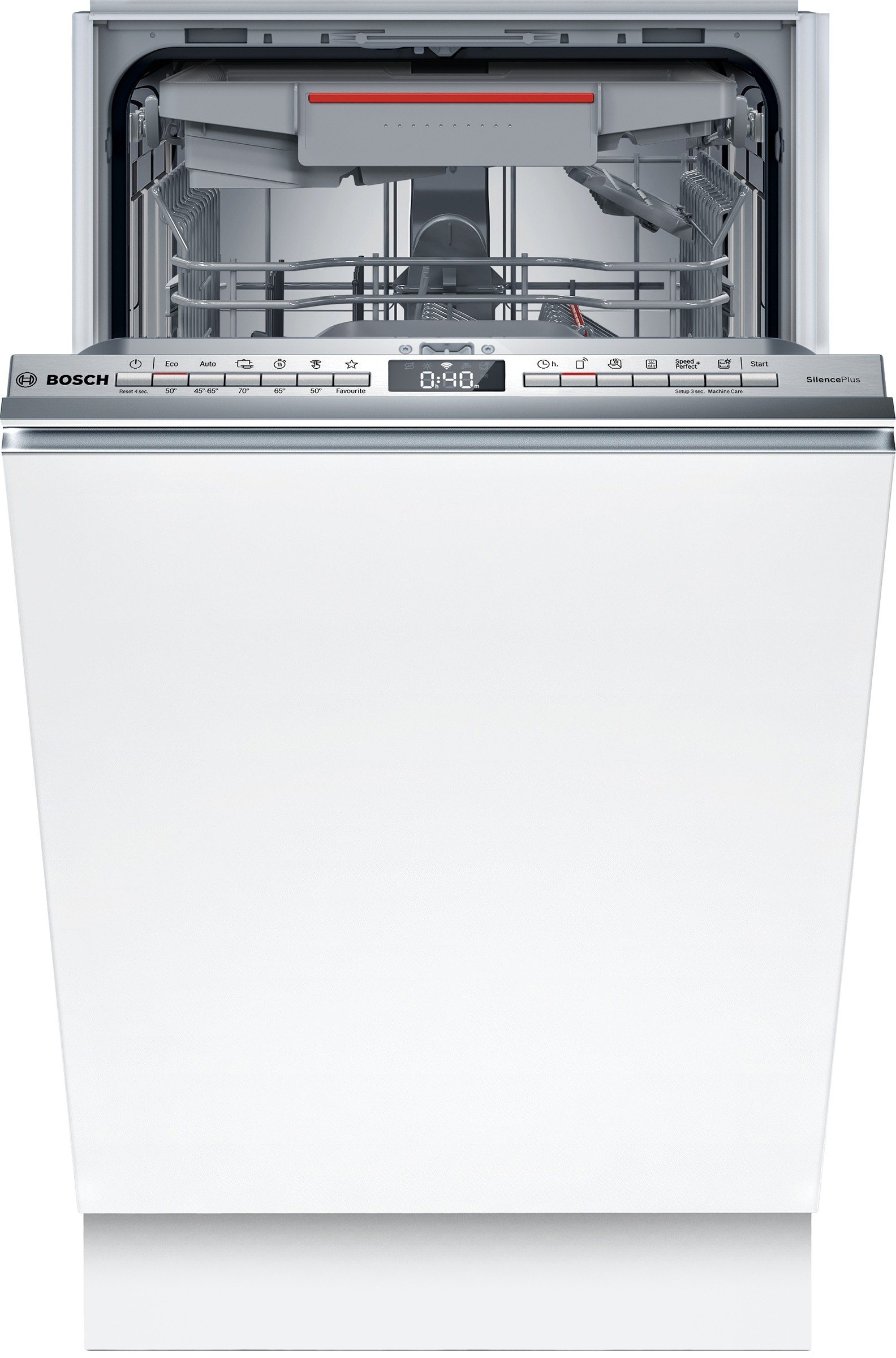 BOSCH Lave vaisselle tout integrable 45 cm  - SPV4EMX24E