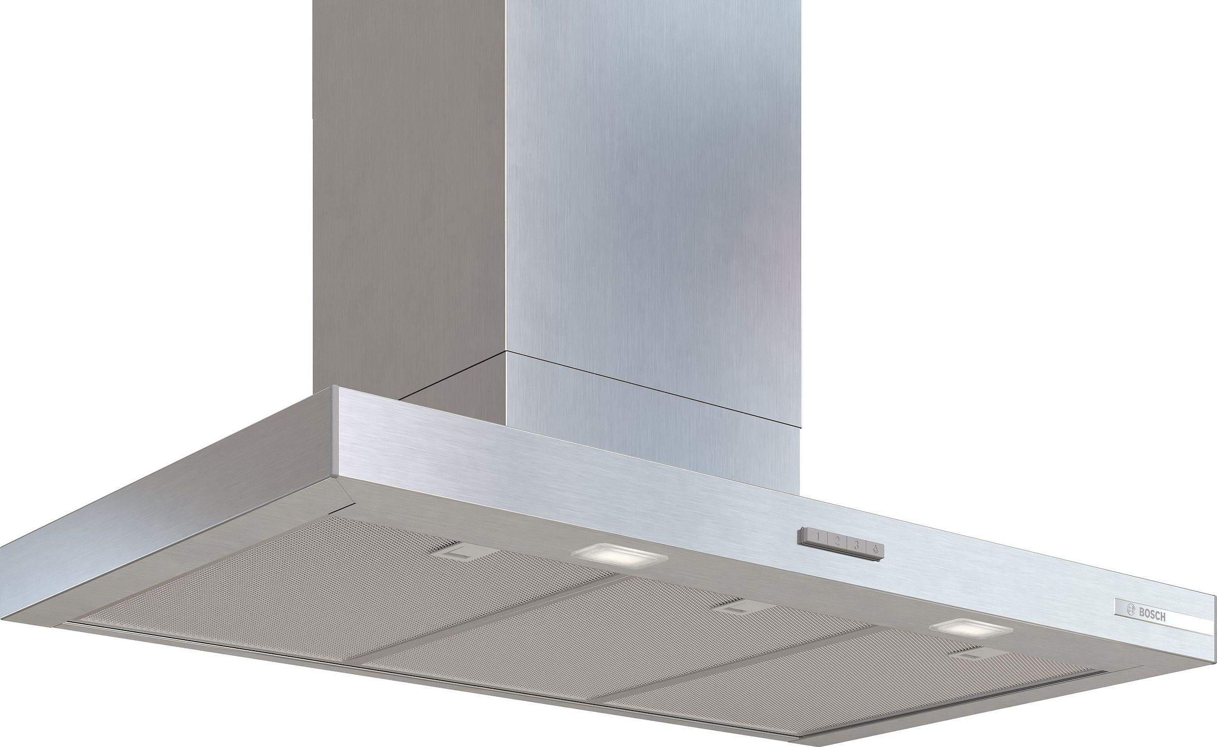 Hotte decorative murale SIEMENS 90cm 67dB Inox DWB95CC30