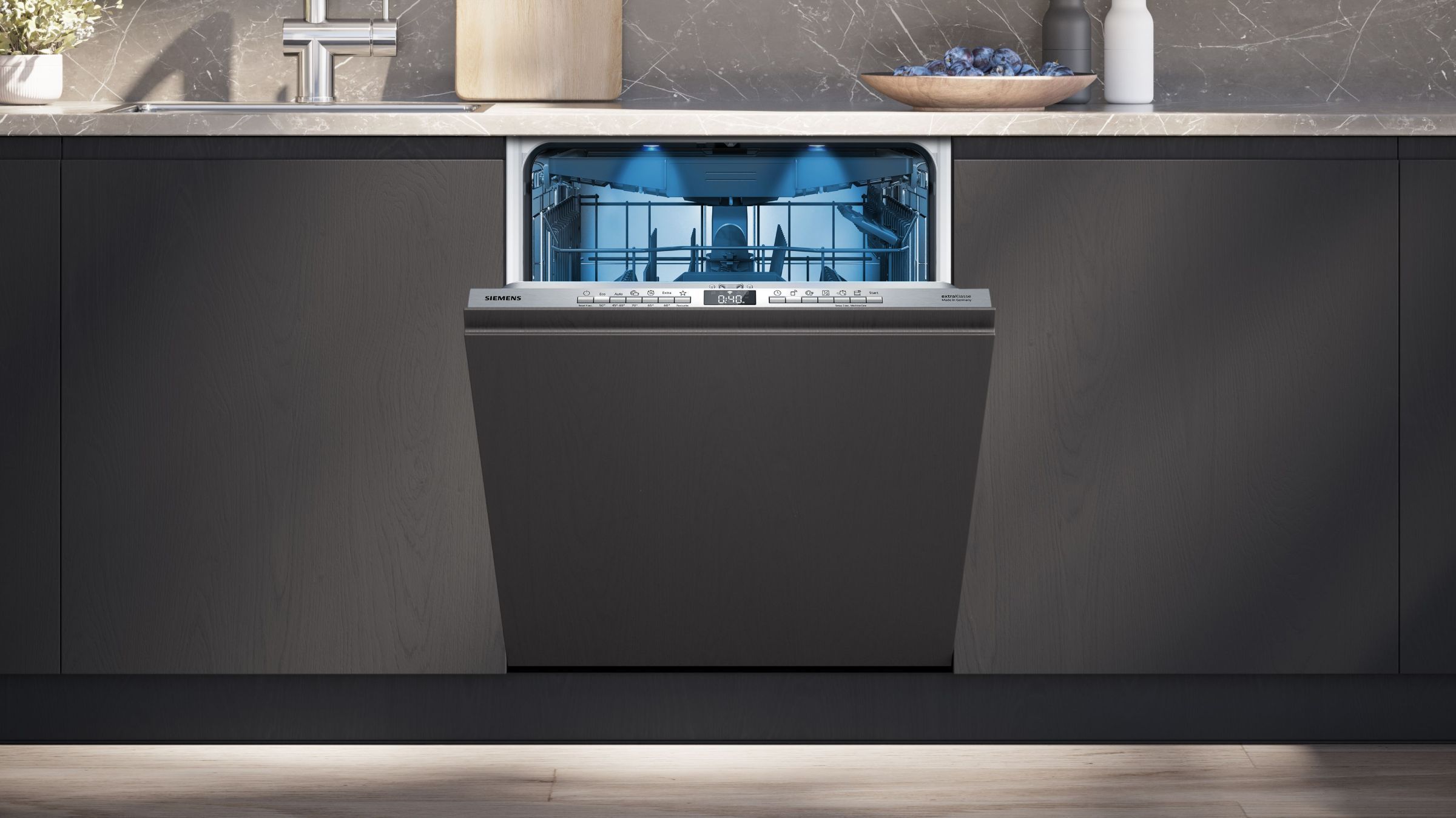 Lave vaisselle tout integrable 60 cm SIEMENS  - SN65ZX14CE