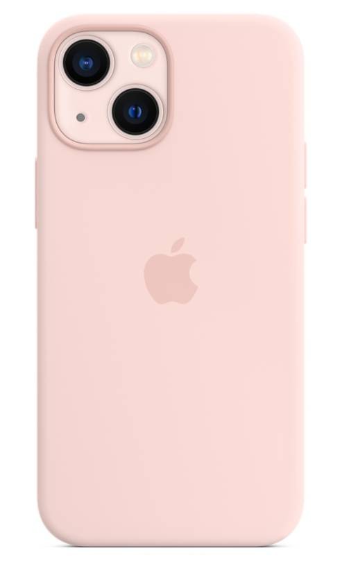 APPLE Coque iPhone 13 mini silicone Rose - MM203ZM/A