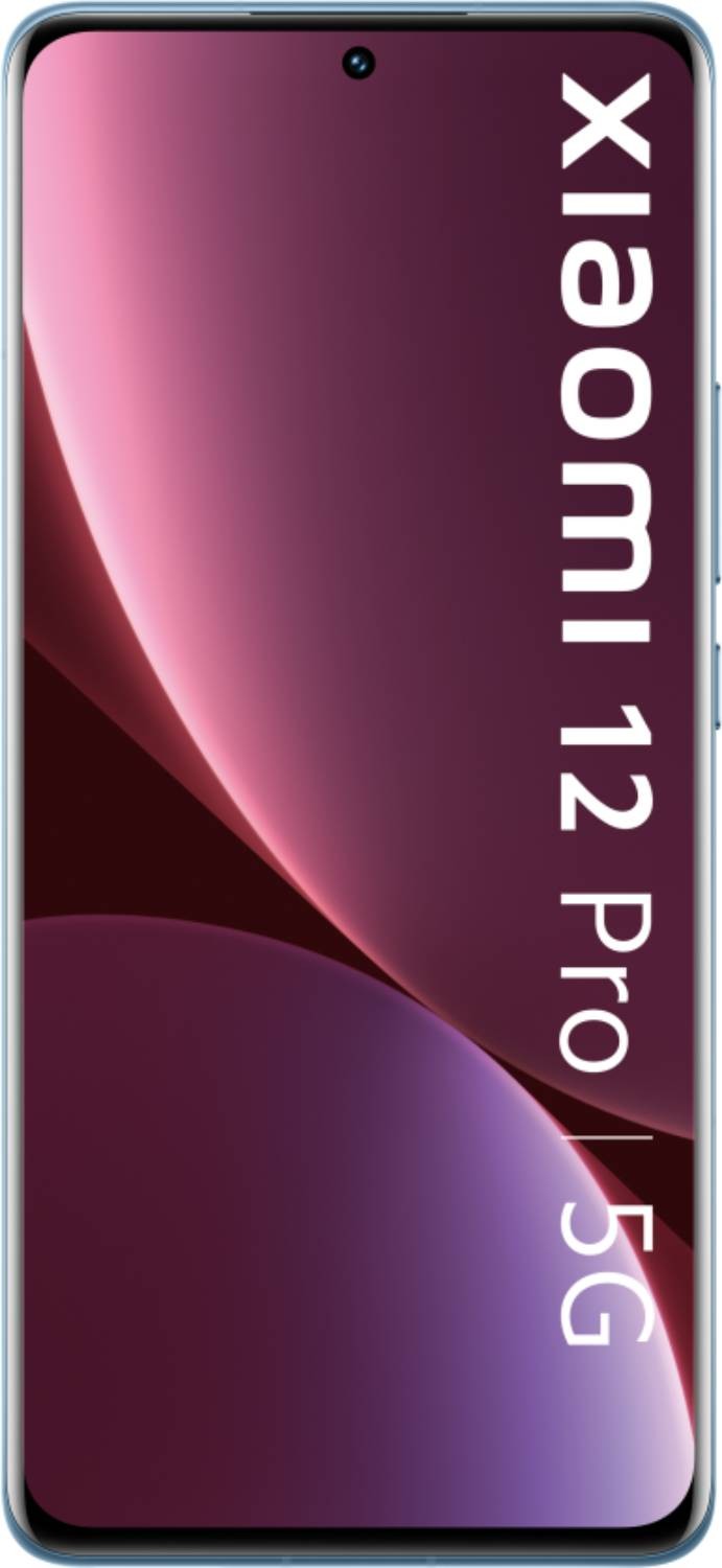 Smartphone XIAOMI Xiaomi 12 Pro 5G 256Go Bleu - XIAOMI12PRO-256B