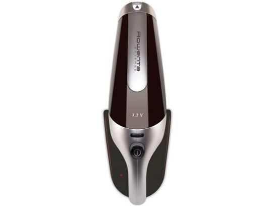 Aspirateur à main ROWENTA 16min Embout télescopique Gris AC476901