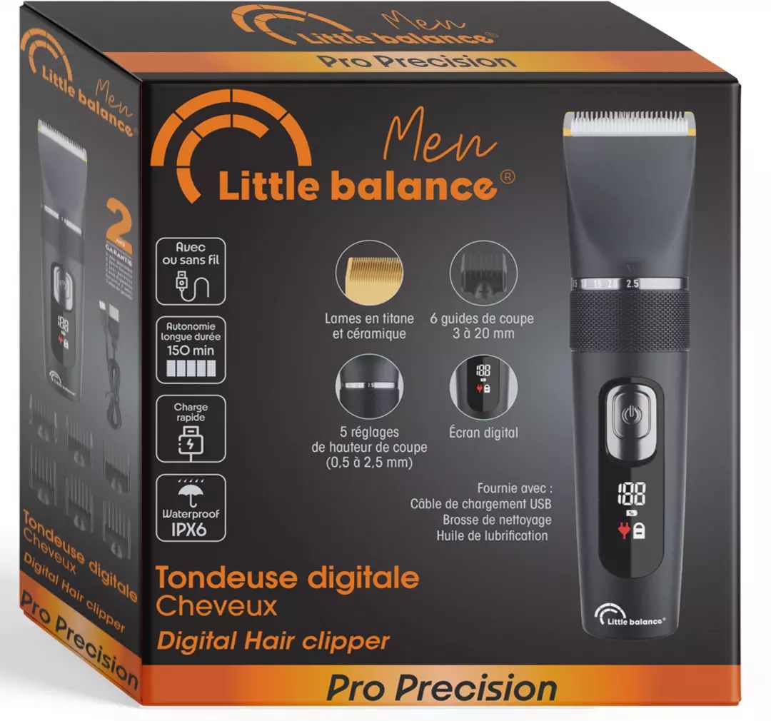 Tondeuse à cheveux LITTLE BALANCE  - 8788