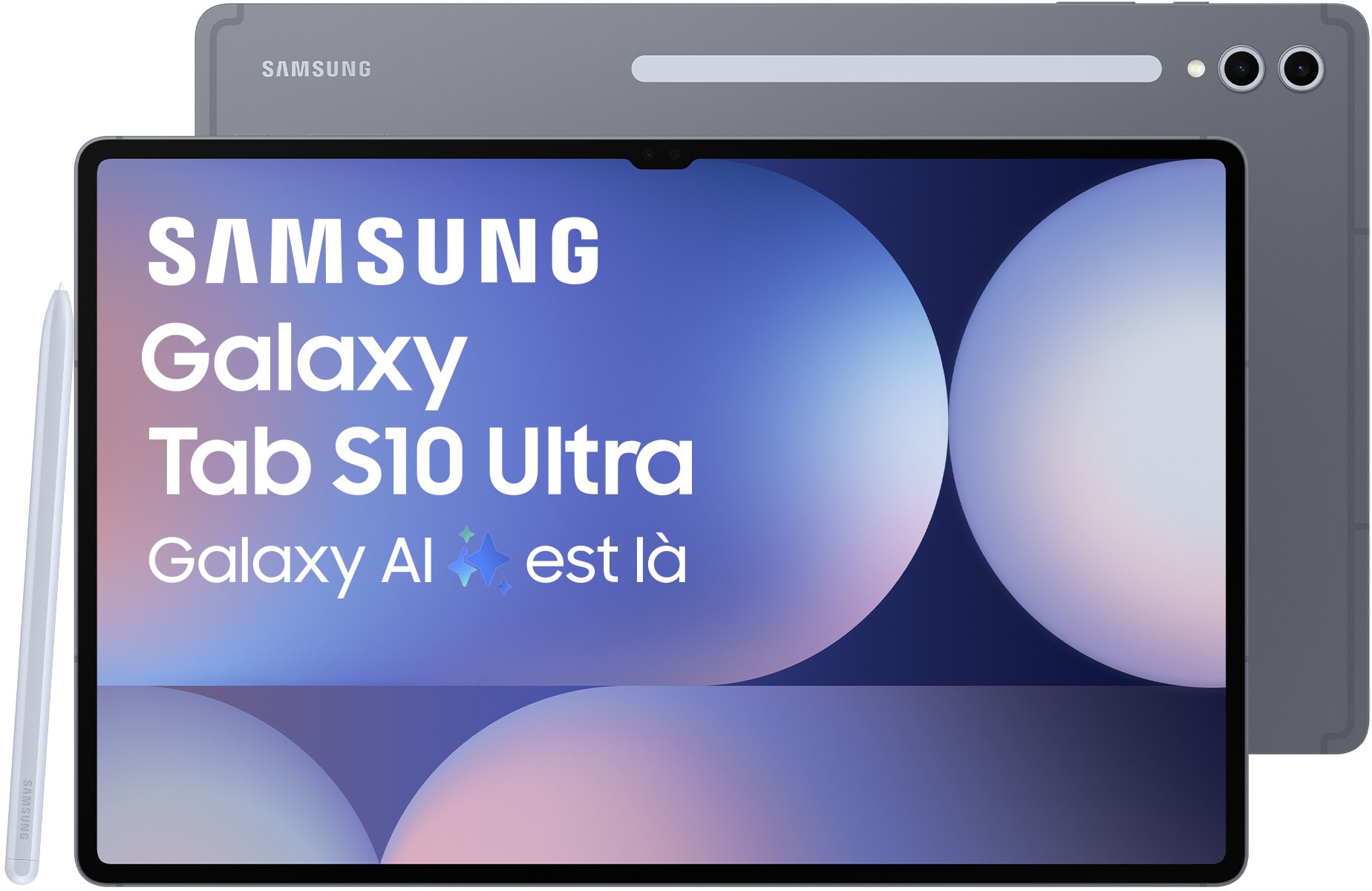 Tablette tactile SAMSUNG Galaxy Tab S10 Ultra, 14,6", 256go, Anthracite SM-X920NZAREUB
