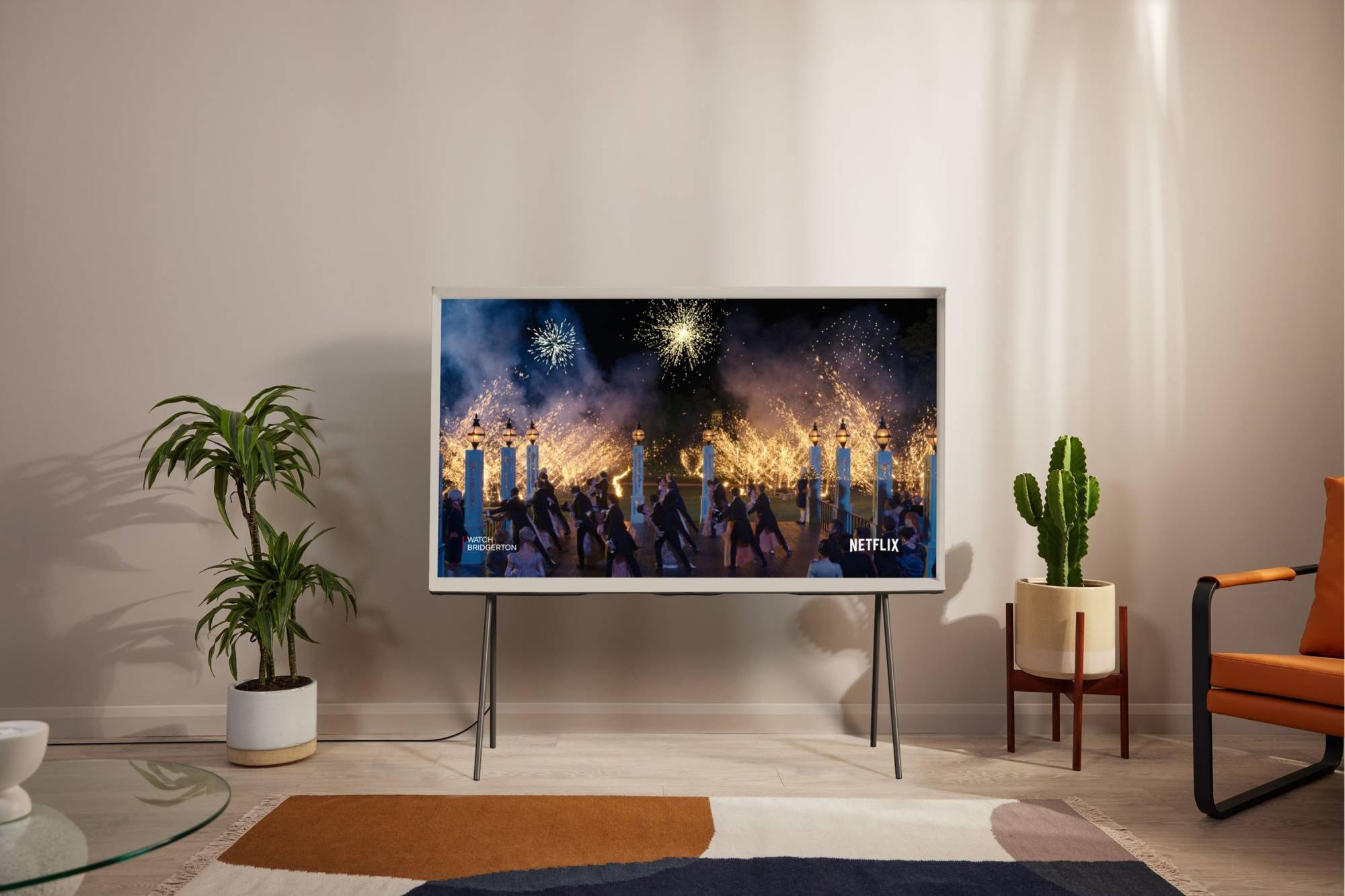 TV LED 4K 108 cm SAMSUNG , The Serif, Smart TV, 43" - TQ43LS01DA TV LED 4K 108 cm SAMSUNG , The Serif, Smart TV, 43" - TQ43LS01DA