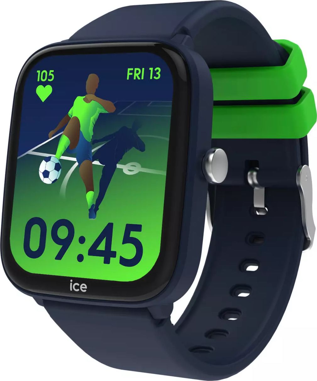 Montre connectée ICE WATCH Ice Smart Junior 2.0 35mm Bluetooth Bleu - ICESMARTJUNIOR2BLUE