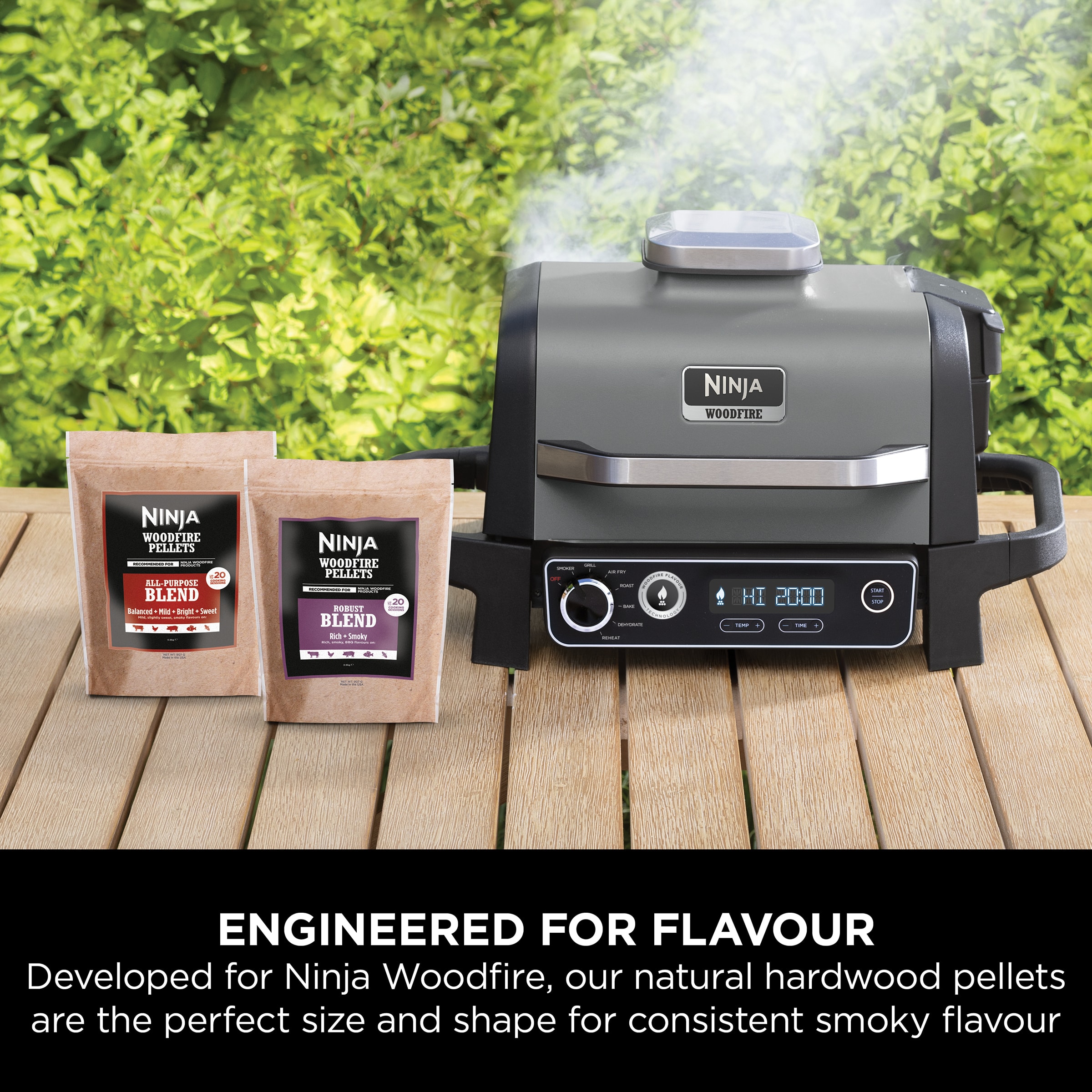 Accessoire barbecue NINJA Granulés de bois - XSKOGAPLT2EU