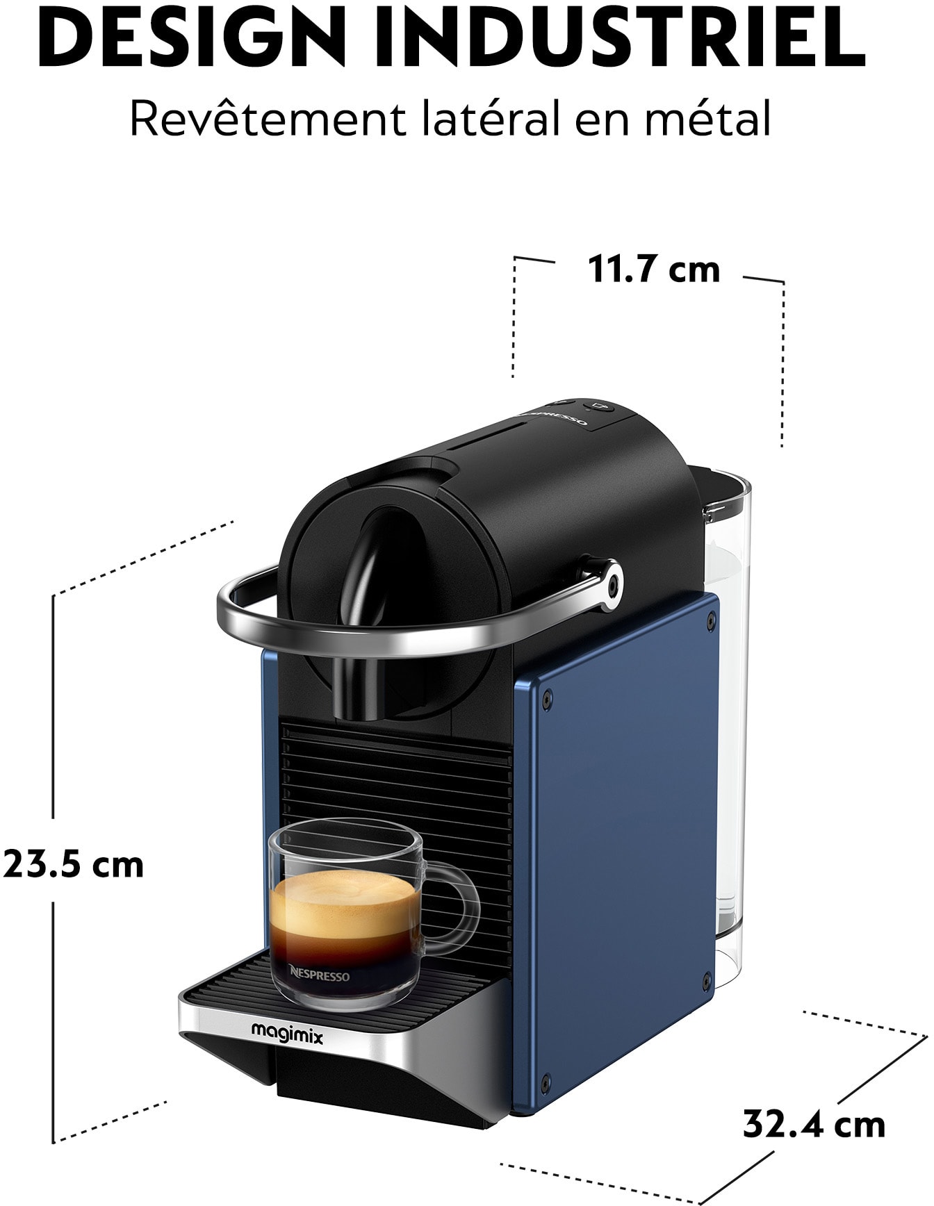 Nespresso DELONGHI - EN127BL Nespresso DELONGHI - EN127BL