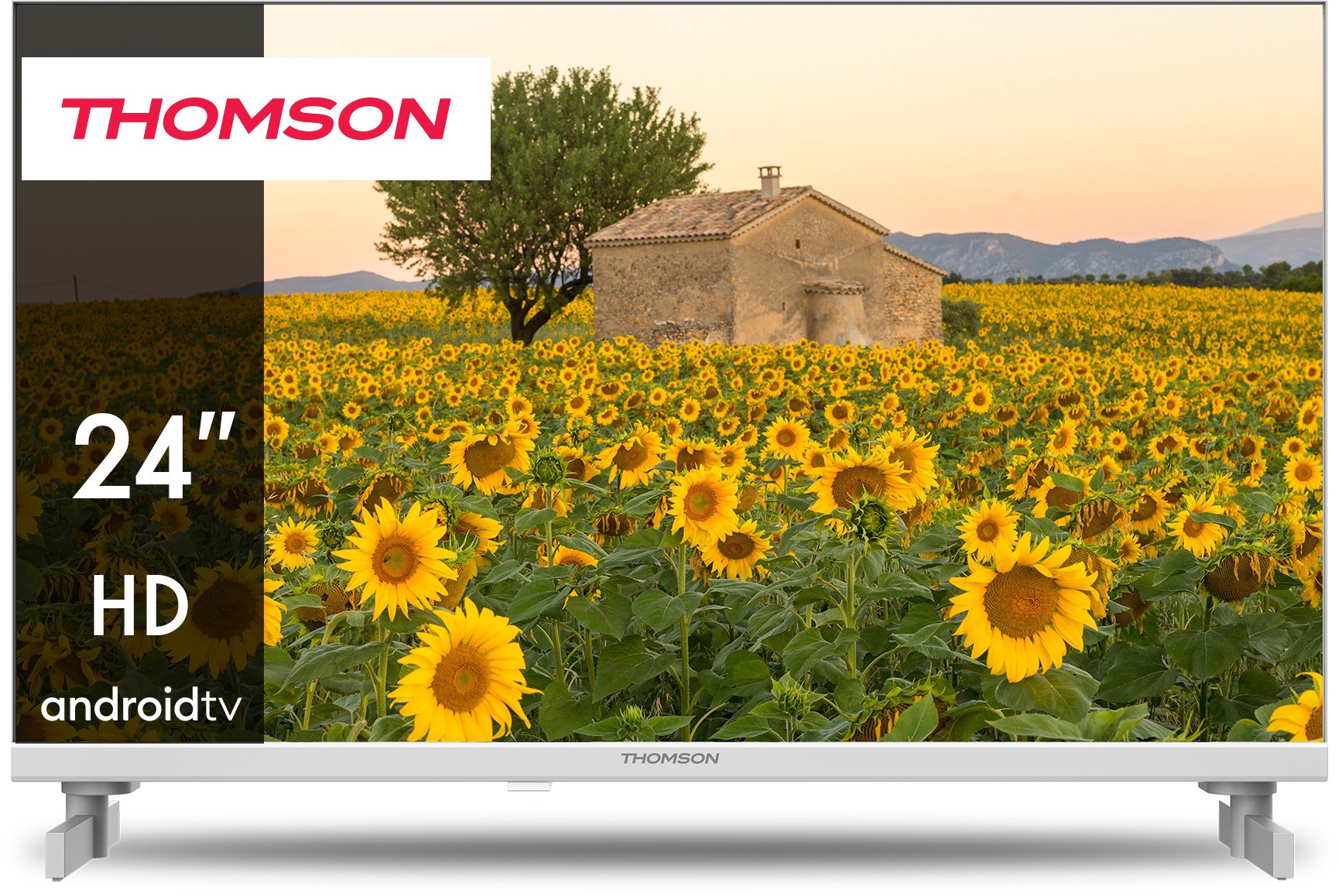 TV LCD 60 cm THOMSON 60 Hz Android TV 24" - 24HA2S13CW TV LCD 60 cm THOMSON 60 Hz Android TV 24" - 24HA2S13CW