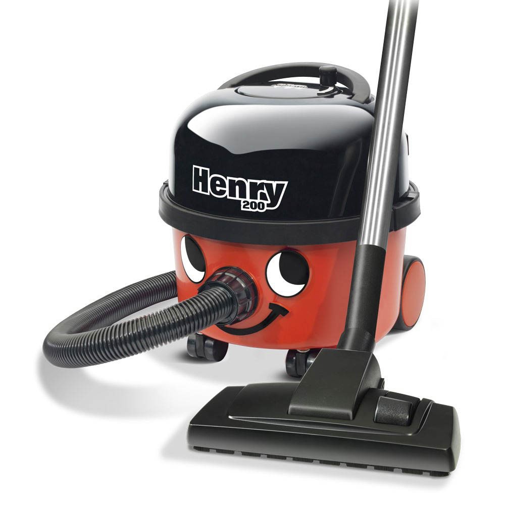 NUMATIC Aspirateur traîneau avec sac Henry 200 HVR200 9L Rouge - HENRYHVR200