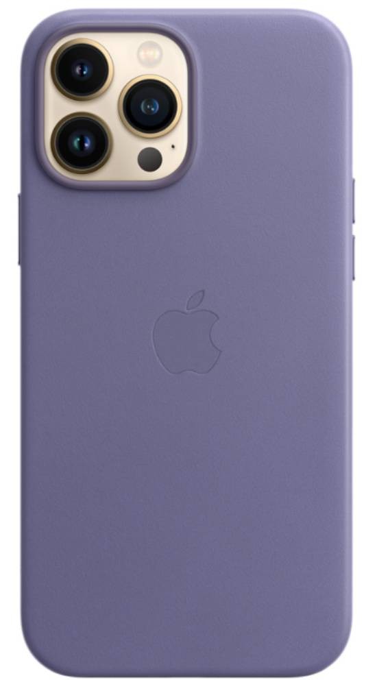 Coque iPhone APPLE 13 Pro max cuir glycine - MM1P3ZM/A
