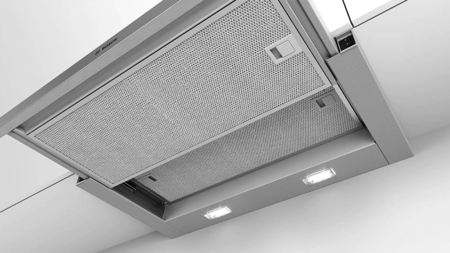 Hotte tiroir BOSCH Série 2 67dB 60cm Inox - DFM064W54